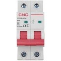 CNC Automatic switch, 2P, 16A, class C, 6kA