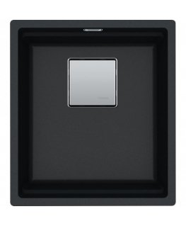 Granitinė plautuvė Franke Kubus 2, KNG 110-37, Onyx