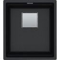 Granite sink Franke Kubus 2, KNG 110-37, Onyx Granite sink Franke Kubus 2, KNG 110-37, Onyx