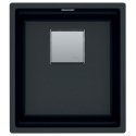 Granite sink Franke Kubus 2, KNG 110-37, Onyx Granite sink Franke Kubus 2, KNG 110-37, Onyx