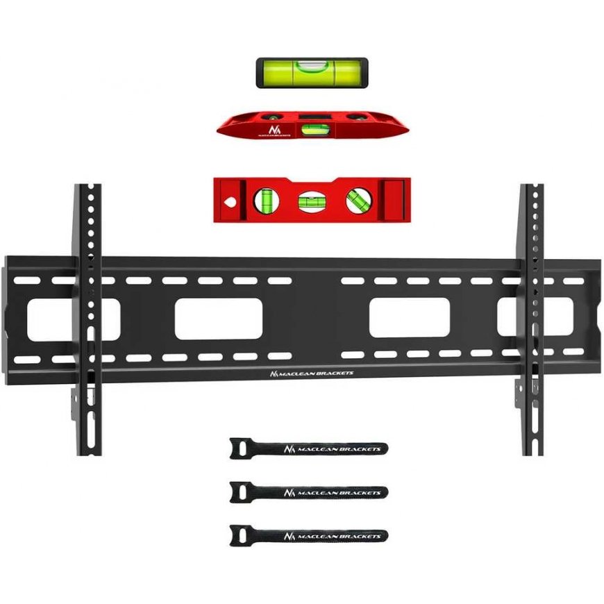 Bracket for TV Maclean, max VESA 800x400, 43-120", 120kg, MC-420