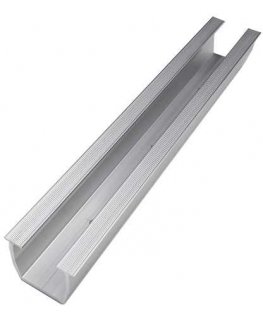 IENERGY SPACE(XIAMEN) TECHNOLOGY CO.,LTD. Bėgelis horizontaliam montavimui, aliuminis, 250mm