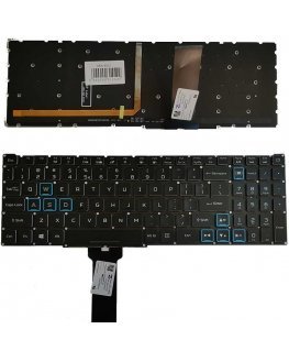 Keyboard ACER PH315-52, PH317-53, PH317-53-7777, US, with lighting
