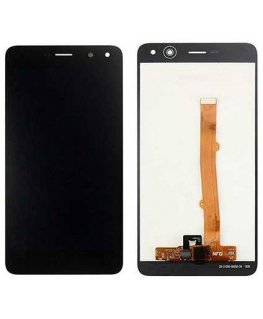 Extra Digital Ekranas LCD Huawei Y6 2017 (Nova Young) / Y5 2017 (Y5 III) (juodas) restauruotas