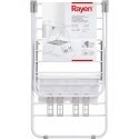 Rayen Drying Rack with Shoe Holders - 145 x 61 cm, White Rayen Drying Rack with Shoe Holders - 145 x 61 cm, White
