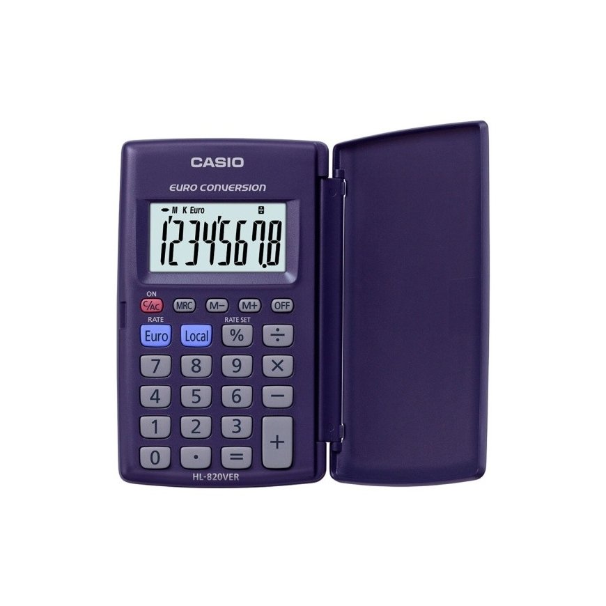 Casio HL-820VERA-WA-EP kalkulators Kabata Pamata kalkulators