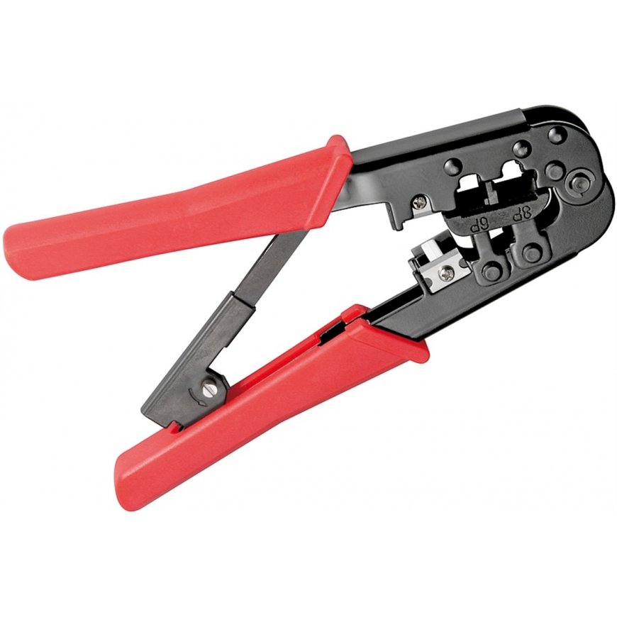Goobay 97790 cable crimper Tool set Black, Red – 2
