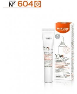 Mincer Pharma Vita C Infusion Cream rozświetlający pod oczy nr 604 15ml