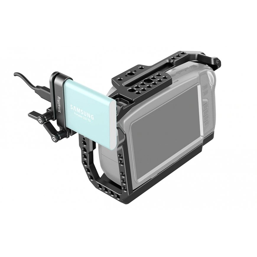 SmallRig Cage BM Pocket Cinema Camera 4K&6K camera cage 1/4, 3/8" Black – 5