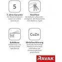 Basin mixer Ravak 10° Free, TD F 015.00 333 mm, without bottom valve, chrome Basin mixer Ravak 10° Free, TD F 015.00 333 mm, without bottom valve, chrome