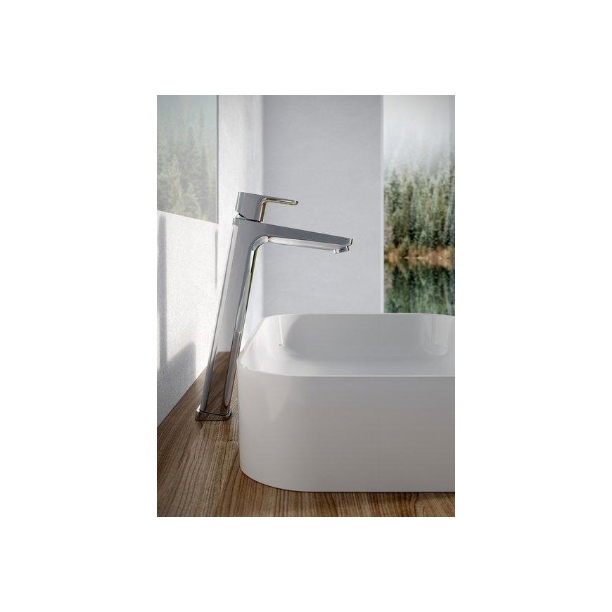 Praustuvo maišytuvas Ravak 10° Free, TD F 015.00 333 mm, be dugno vožtuvo, chromas – 3