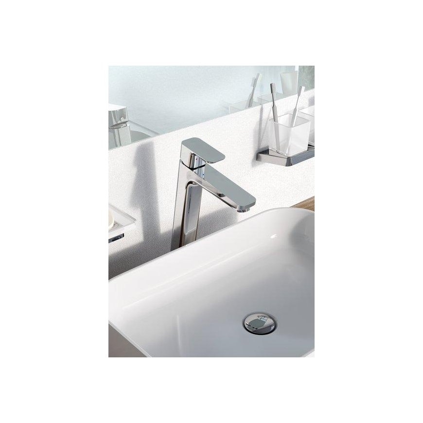 Praustuvo maišytuvas Ravak 10° Free, TD F 015.00 333 mm, be dugno vožtuvo, chromas – 4
