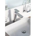 Basin mixer Ravak 10° Free, TD F 015.00 333 mm, without bottom valve, chrome Basin mixer Ravak 10° Free, TD F 015.00 333 mm, without bottom valve, chrome