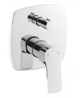 Wall-mounted washbasin faucet Optima, Sofia