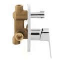 Wall-mounted washbasin faucet Optima, Sofia Wall-mounted washbasin faucet Optima, Sofia