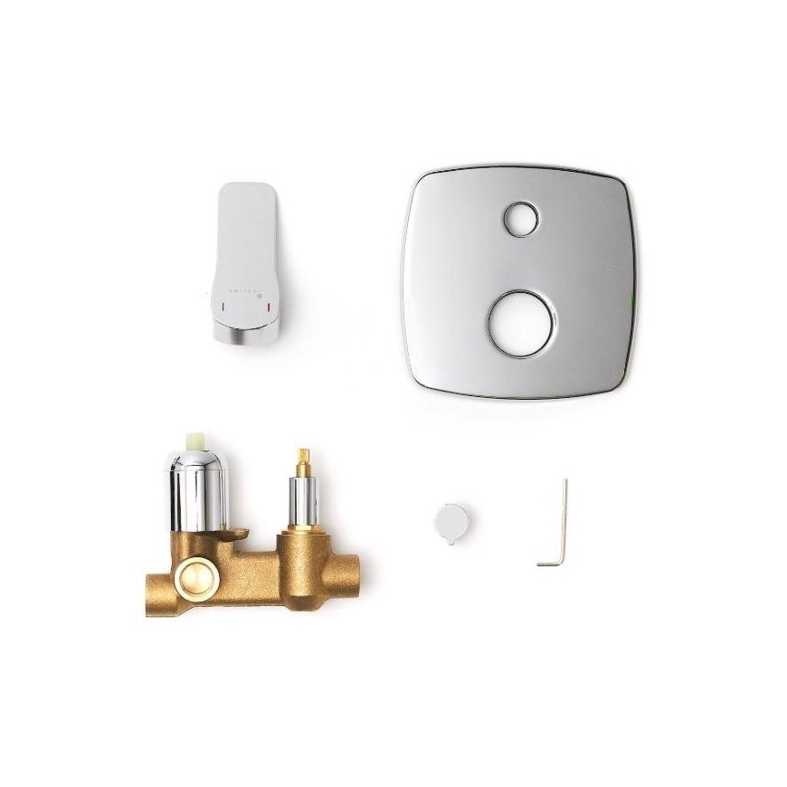 Wall-mounted washbasin faucet Optima, Sofia – 3