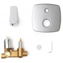 Wall-mounted washbasin faucet Optima, Sofia Wall-mounted washbasin faucet Optima, Sofia