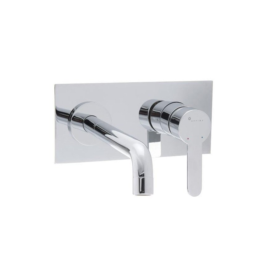 Wall-mounted washbasin faucet Optima, Sofia – 5
