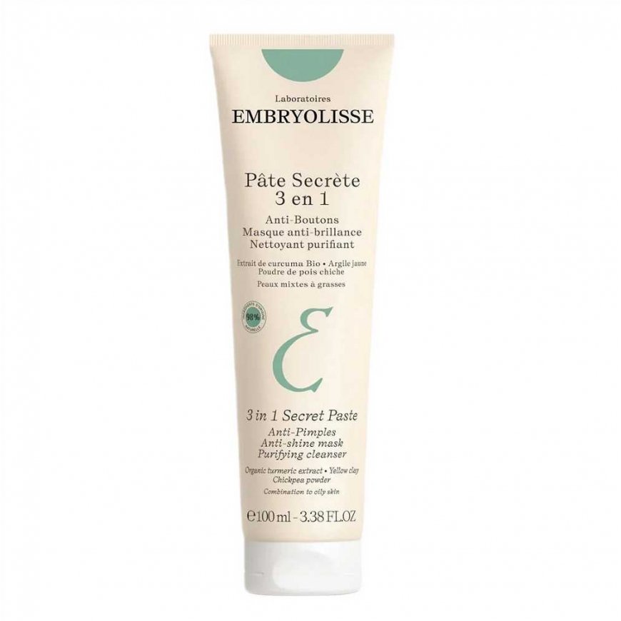 Embryolisse Paté Secréte 3 en 1, 100 ml – 2