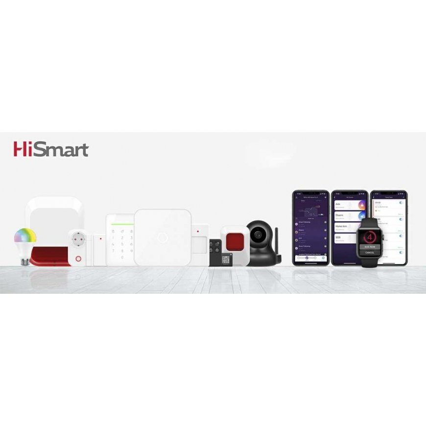 HiSmart išmanusis judesio detektorius MotionProtect – 2