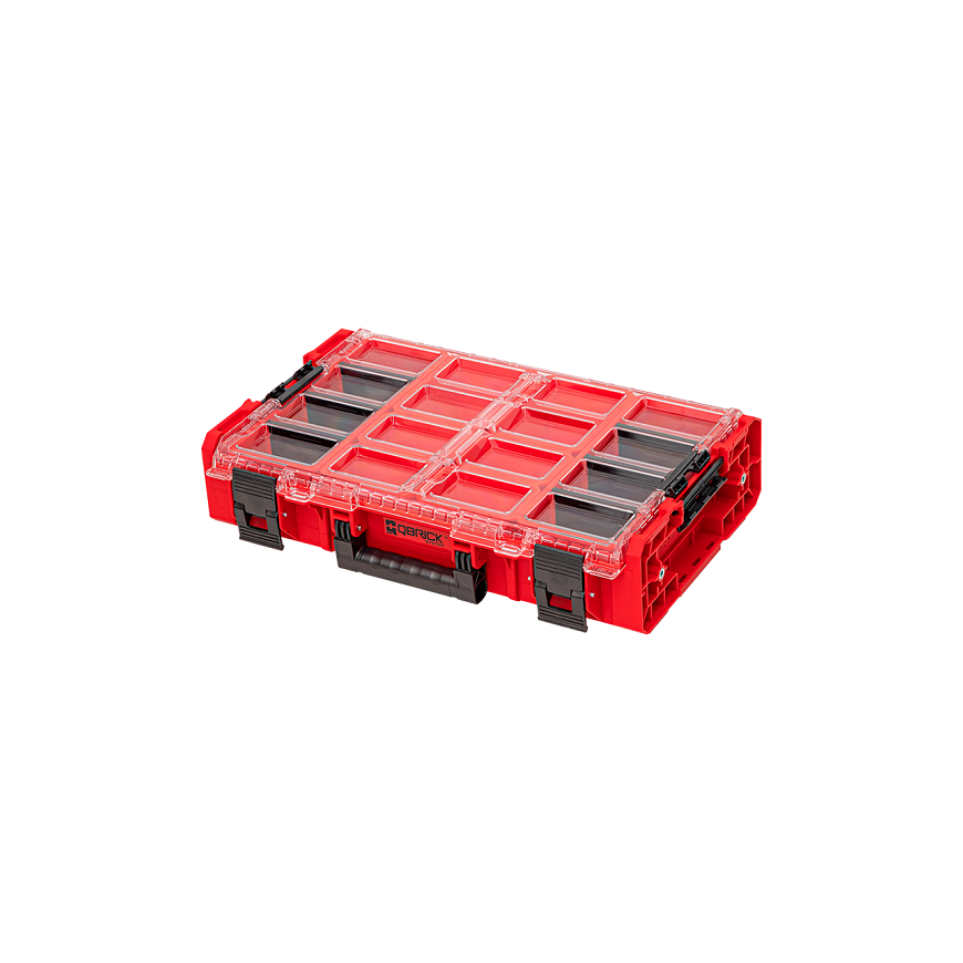 Q-Brick QBRICK ONE trifle box XL 2.0 Red – 2