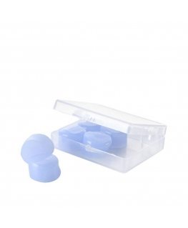 Silicone earplugs Lifeventure, 3 pairs