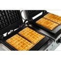 Royal Catering Rectangular double waffle maker for 4 Belgian waffles Royal Catering Rectangular double waffle maker for 4 Belgian waffles