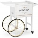 Kelioninis Royal Catering Vežimėlis podstawa do maszyny do popcornu su szafką retro 51 x 37 cm - balta ir-auksinė Kelioninis Royal Catering Vežimėlis podstawa do maszyny do popcornu su szafką retro 51 x 37 cm - balta ir-auksinė