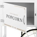 Kelioninis Royal Catering Vežimėlis podstawa do maszyny do popcornu su szafką retro 51 x 37 cm - balta ir-auksinė Kelioninis Royal Catering Vežimėlis podstawa do maszyny do popcornu su szafką retro 51 x 37 cm - balta ir-auksinė