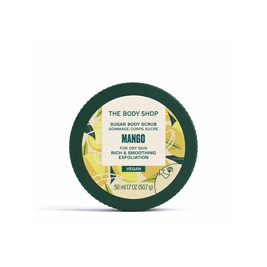 The Body Shop Mango Body Scrub (dry skin)