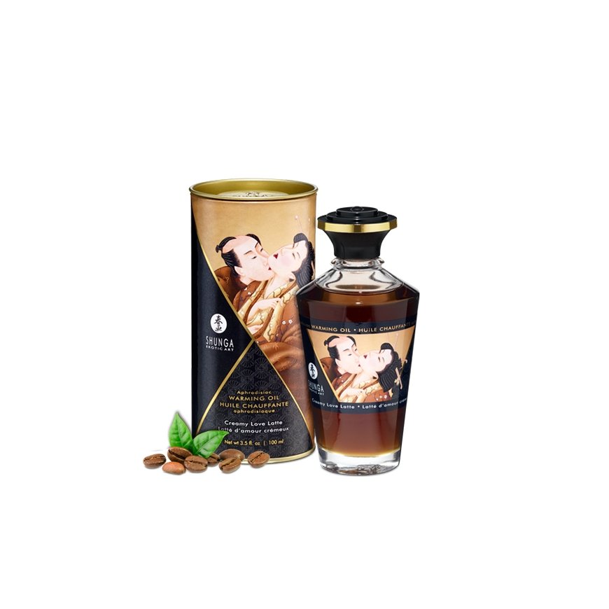 SHUNGA Creamy Love Latte Все тело 100 ml