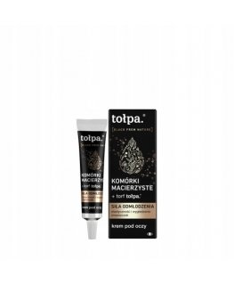 TOŁPA Black From Nature Krem pod oczy - siła odmłodzenia 10 ml