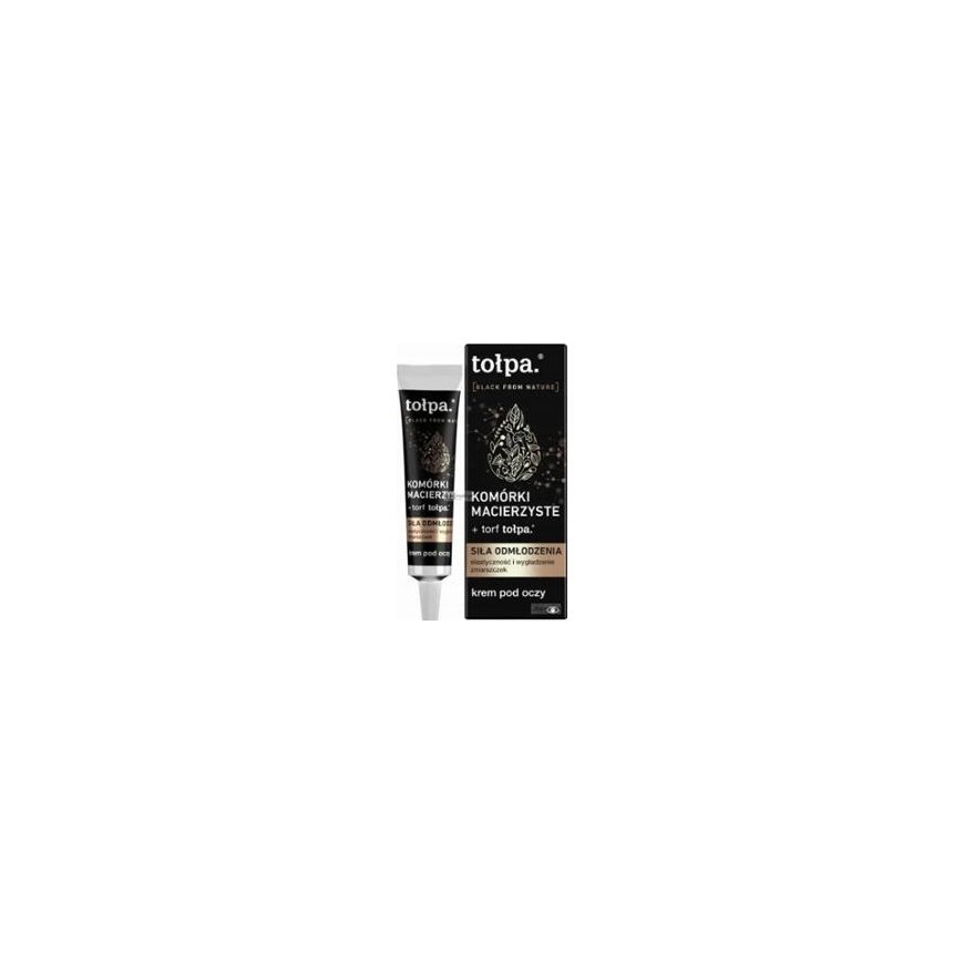 TOŁPA Black From Nature Krem pod oczy - siła odmłodzenia 10 ml – 2