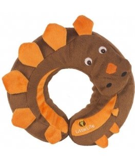 Children's travel cushion-dinosaur Littlelife Dinosaur Travel Pillow