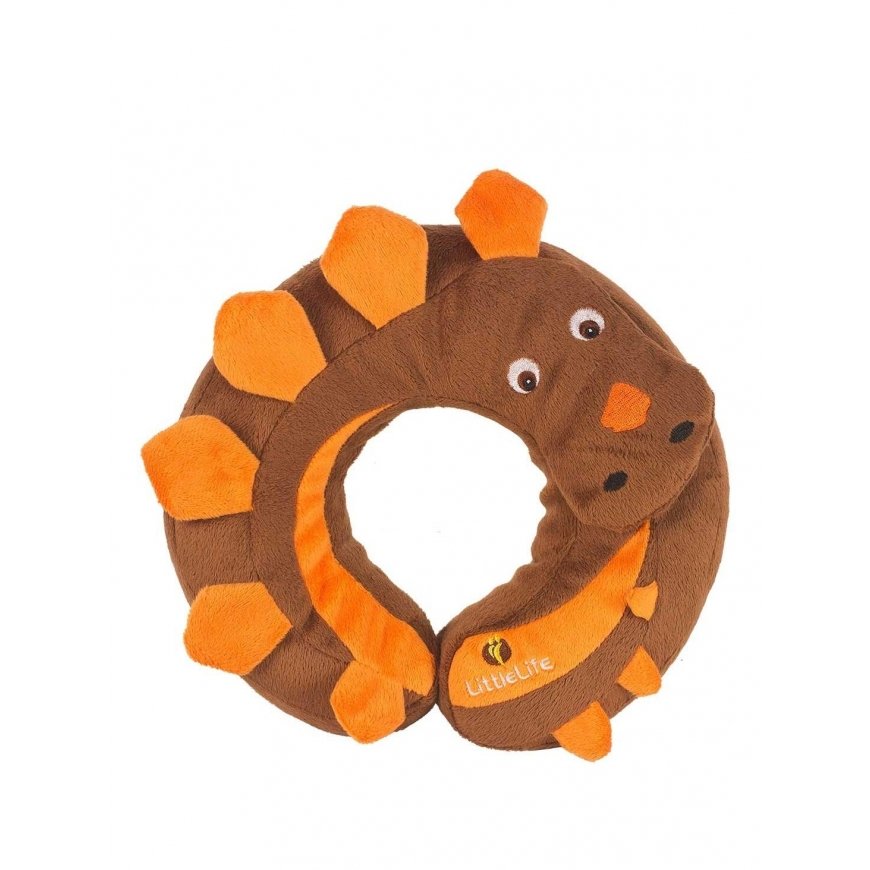 Vaikiška kelioninė pagalvėlė-dinozauras Littlelife Dinosaur Travel Pillow – 2