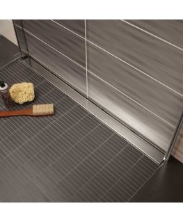Grotelės dušo latakui ACO ShowerDrain C, Massive, 785 mm