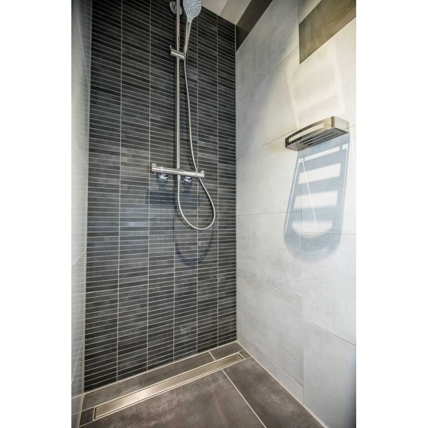 Grotelės dušo latakui ACO ShowerDrain C, Massive, 785 mm – 3