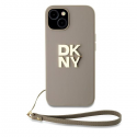 Case DKNY DKHCP15MPBSWSE iPhone 15 Plus 6.7" beige/beige hardcase Wrist Strap Stock Logo Case DKNY DKHCP15MPBSWSE iPhone 15 Plus 6.7" beige/beige hardcase Wrist Strap Stock Logo