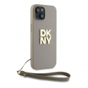 Case DKNY DKHCP15MPBSWSE iPhone 15 Plus 6.7" beige/beige hardcase Wrist Strap Stock Logo Case DKNY DKHCP15MPBSWSE iPhone 15 Plus 6.7" beige/beige hardcase Wrist Strap Stock Logo