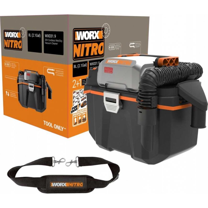 Industrial vacuum cleaner Worx WX031.9