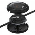 3-in-1 Baseus Free2Draw USB to M+L+C 100W cable, 1.1 m (juodas) 3-in-1 Baseus Free2Draw USB to M+L+C 100W cable, 1.1 m (juodas)