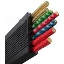 3-in-1 Baseus Free2Draw USB to M+L+C 100W cable, 1.1 m (black) 3-in-1 Baseus Free2Draw USB to M+L+C 100W cable, 1.1 m (black)