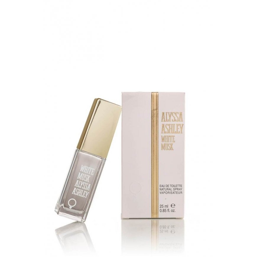 Alyssa Ashley White Musk 25 ml Unisex – 3