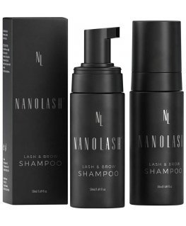 Nanolash Lash & Brow Shampoo eyelash and eyebrow shampoo 50ml
