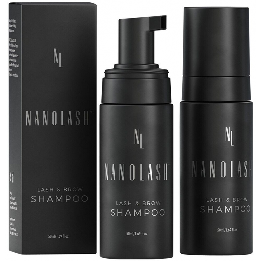 Nanolash Lash & Brow Shampoo eyelash and eyebrow shampoo 50ml – 2