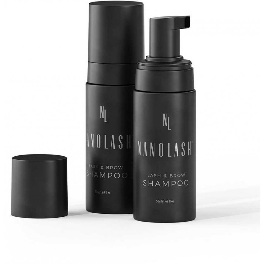 Nanolash Lash & Brow Shampoo eyelash and eyebrow shampoo 50ml – 3