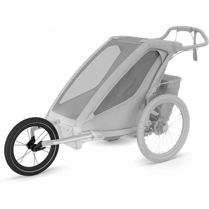 „Thule Chariot Jog Kit 2 Single“ – bėgimo / bėgimo rinkinys, skirtas „Chariot“ vienvietėms priekaboms – 2