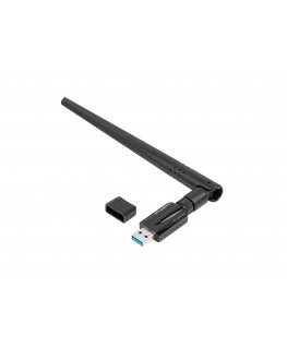 Lanberg NC-1200-WIE verkkokortti Sisäinen WLAN 1200 Mbit/s