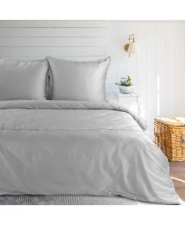 Bedding set Eurofirany POS/RETRO/5/SREB 220X200 70X80/X2