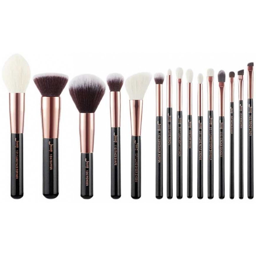 Jessup Essential Makeup set pędzli do